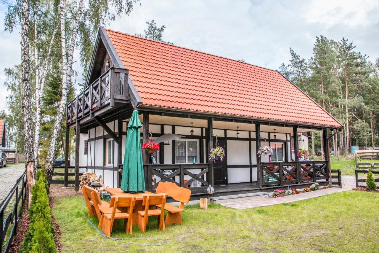 Chata Pod Bocianim Gniazdem Zalakowo Exterior photo