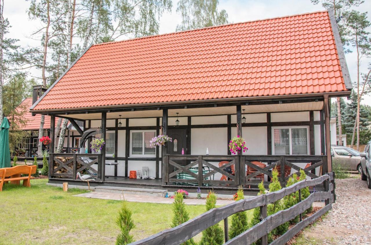 Chata Pod Bocianim Gniazdem Zalakowo Exterior photo
